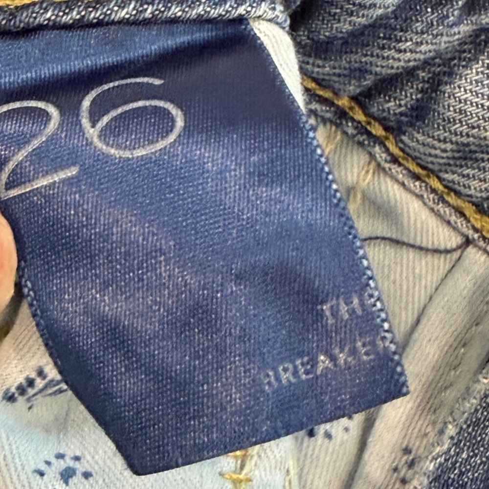 Women’s PILCRO The Breaker Relaxed Jeans- Size 26 - Picture 7 of 10